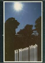 El Monte High School 1980 yearbook cover photo