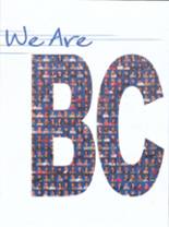 Boone County High School 2008 yearbook cover photo