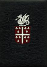 Kingswood-Oxford High School 1955 yearbook cover photo