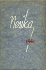 Everett High School 1941 yearbook cover photo