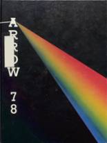 Mukwonago High School 1978 yearbook cover photo