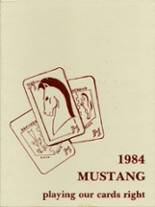 Bishop Mcnamara/La Reine High School 1984 yearbook cover photo
