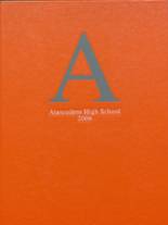 Atascadero High School 2006 yearbook cover photo