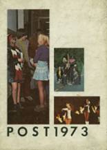 1973 Washington High School Yearbook from Indianapolis, Indiana cover image