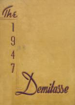 Sheffield High School 1947 yearbook cover photo