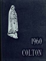 Bishop Colton High School 1960 yearbook cover photo