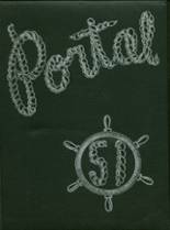 1951 Weaver High School Yearbook from Weaver, Alabama cover image