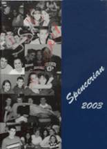 South Spencer High School 2003 yearbook cover photo