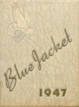 Savannah High School 1947 yearbook cover photo