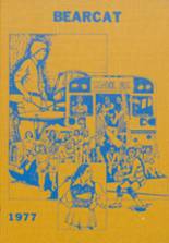 Hobart High School 1977 yearbook cover photo
