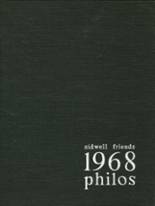 Sidwell Friends High School 1968 yearbook cover photo