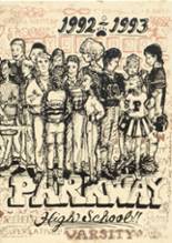 Parkway High School 1993 yearbook cover photo