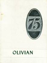 Olivet High School 1975 yearbook cover photo