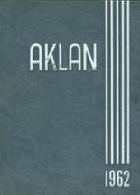 Acalanes High School 1962 yearbook cover photo