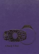 Chickasha High School 1979 yearbook cover photo