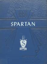Sparta High School 1964 yearbook cover photo