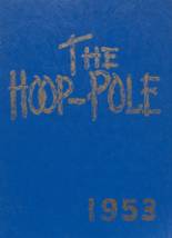 1953 Mt. Vernon High School Yearbook from Mt. vernon, Indiana cover image