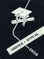 Quincy High School 1959 yearbook cover photo