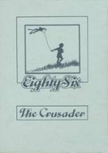 Calvary Episcopal Elementary School 1986 yearbook cover photo