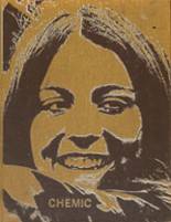 Midland High School 1970 yearbook cover photo