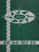 St. Petersburg High School 1962 yearbook cover photo