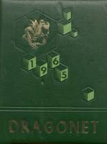 1965 Greensburg High School Yearbook from Greensburg, Kentucky cover image