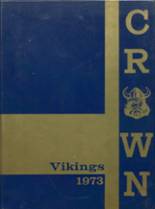 Irving Crown High School 1973 yearbook cover photo