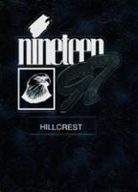 Hillcrest Christian School 1997 yearbook cover photo