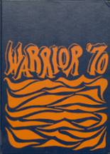 Sioux Center Community High School 1970 yearbook cover photo