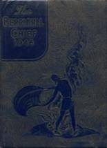 Berryhill High School 1946 yearbook cover photo