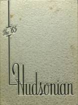 1965 Hudson High School Yearbook from Hudson, Michigan cover image