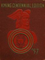 St. Joseph High School 1957 yearbook cover photo