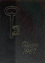 William Chrisman High School 1967 yearbook cover photo