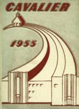 Pulaski High School 1955 yearbook cover photo