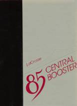 1985 Central High School Yearbook from La crosse, Wisconsin cover image