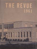 1961 Henderson City High School Yearbook from Henderson, Kentucky cover image