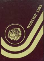 1983 Webutuck High School Yearbook from Amenia, New York cover image