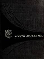 1964 Pinnell High School Yearbook from Lebanon, Indiana cover image