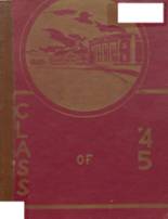 Goshen Central High School 1945 yearbook cover photo
