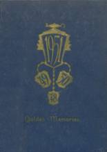 Metcalfe County High School 1951 yearbook cover photo