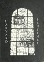 Harvard School 1976 yearbook cover photo