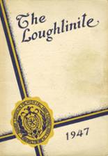 1947 Bishop Loughlin High School Yearbook from Brooklyn, New York cover image