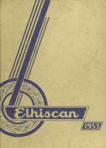 1953 Elroy High School Yearbook from Elroy, Wisconsin cover image