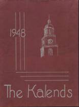 Delaware Academy 1948 yearbook cover photo