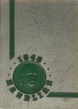 1948 Handley High School Yearbook from Winchester, Virginia cover image