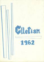 1962 Ellet High School Yearbook from Akron, Ohio cover image