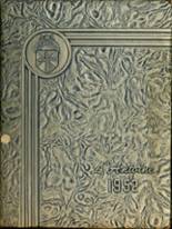 1952 St. Anthonys High School Yearbook from Beaumont, Texas cover image