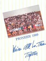 East Haven High School 1989 yearbook cover photo