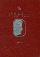 1944 Little Falls High School Yearbook from Little falls, New York cover image