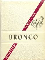 1966 Simpson High School Yearbook from Simpson, Louisiana cover image